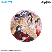 bilibili 哔哩哔哩 天官赐福惊鸿一梦系列 第二弹 徽章 色纸