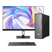 惠普 星Desk 13代i3 16GB+1TB 23.8英寸显示器 台式电脑主机