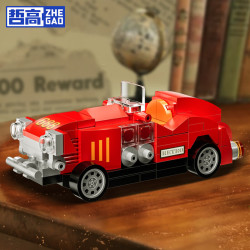 哲高 复古赛车 100颗粒