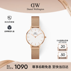 Daniel Wellington PETITE系列 28毫米石英腕表 DW00100219