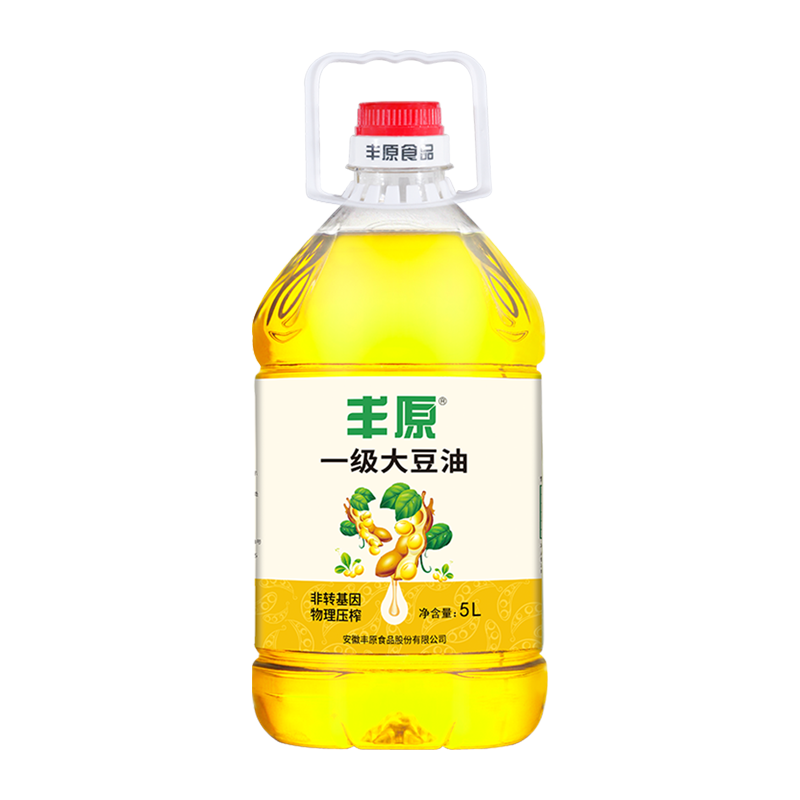 BBCA FOOD 丰原食品 一级大豆油 5L