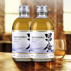 昌廣 纯麦 日本威士忌 43%vol 300ml