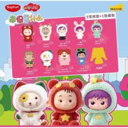 大耳朵图图幸福是什么系列毛绒盲盒
