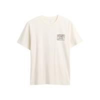 Gap 889460 纯棉Logo印花 象牙白 XS 男士T恤