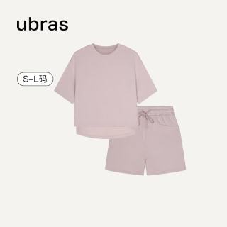 今日必买：Ubras 夏季套装可外穿居家服 短袖+短裤