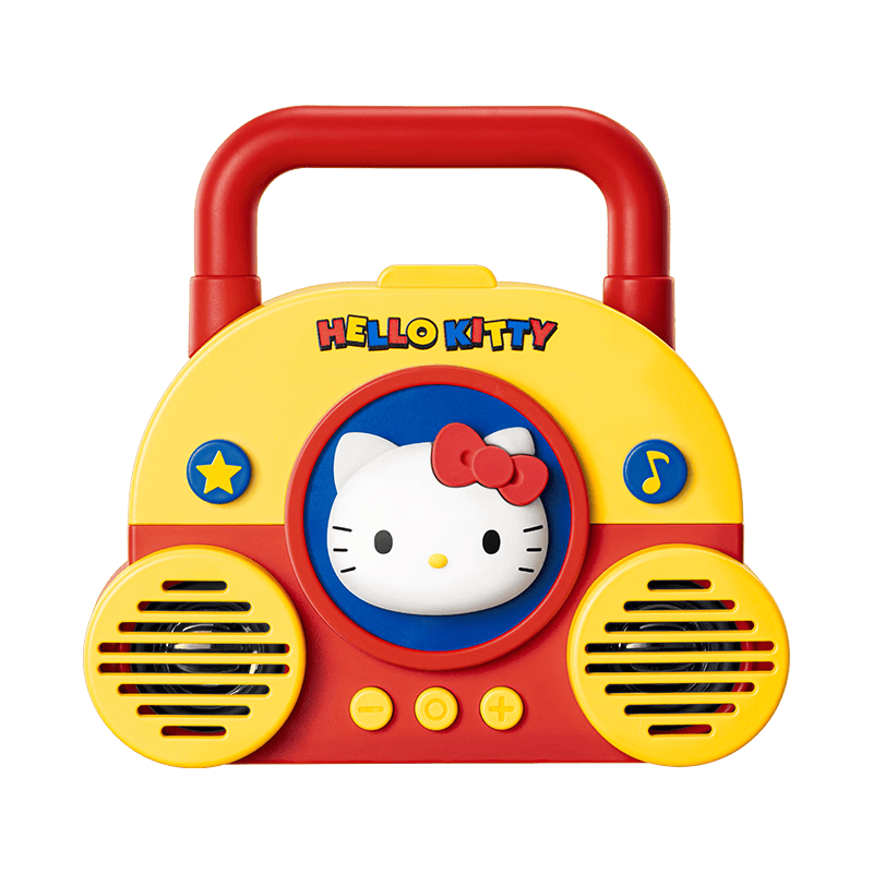 Kitty麦克风音响 双麦礼袋版