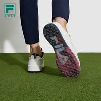 FILA斐乐 GF 1911 TRAINER 软钉高尔夫球鞋 明亮白 39