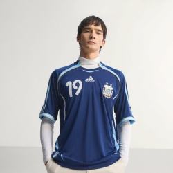 adidas 阿根廷客场梅西球迷版 世界杯球衣 足球系列 AFAAJSY06M JN3709XS