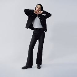 Lee 26新款426修身喇叭牛仔裤