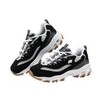 SKECHERS 斯凯奇 舒适缓震 黑色 35码 休闲运动鞋