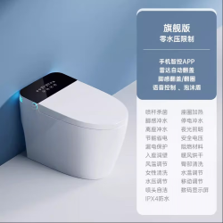 TOTO 日本原装进口智能马桶一体式即热烘干全自动无水压限制 旗舰版带水箱