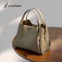 L'ALPINA 阿尔皮纳 真皮女士手提包
