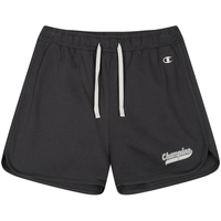 Champion 女士休闲运动短裤 深灰色 M