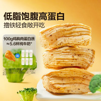 看球季：良品铺子 低脂高蛋白 鸡胸肉1000g