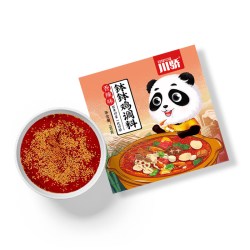 川骄 乐山钵钵鸡调料180g冷锅串串香辣味+赠香辣蘸料100g