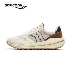 saucony JAZZ 复古拼接透气耐磨减震防滑耐磨低帮休闲跑鞋