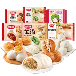 合口味 早餐即食面点 拍6件