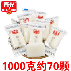 春光 椰子糕独立小包海南特产椰汁糕软糯香甜不粘牙休闲零食小吃  椰子糕200克