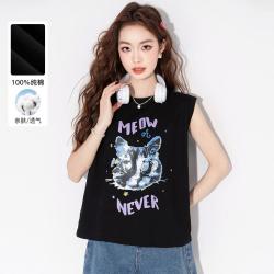 真维斯 女士无袖背心T恤