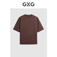 GXG 男装 字母印花短袖T恤
