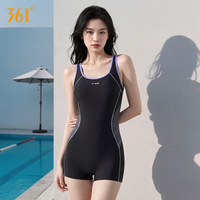 361° 361 Degrees 361° 女连体平角竞速泳衣 温泉专业训练泳衣 泳衣1件