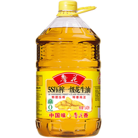鲁花 5S物理压榨一级花生油优质原料物理压榨鲁花花生油纯正 5.43L