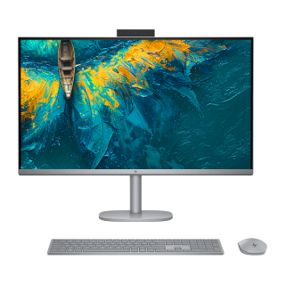 惠普 星Studio X32英寸4K U7-155H RTX4050 32GB+1TB 一体机