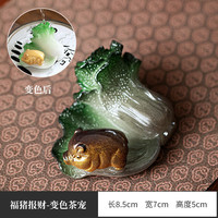 棠门 变色茶宠招财白菜