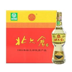 北大仓 部优 50度酱香型白酒口粮酒  50度 440mL 6瓶 北大仓部优