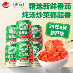 屯河 番茄块 400g*6罐