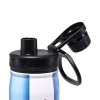 adidas KF4519 不锈钢运动水杯 阿根廷队 600ml