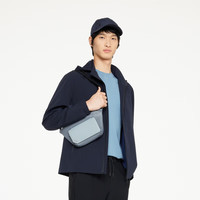 劲霸男装 VKDR1163 连帽微弹 深兰 XL 男士夹克