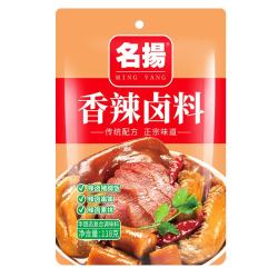 名扬 香辣卤料酱料包四川卤料调味料川味料卤肉家庭卤菜料包 香辣味118g*1袋