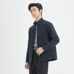 利郎 B5QFY2131Y 防水立领夹克 藏青 L