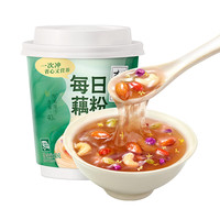 李子柒 每日藕粉30g/杯 桂花坚果味营养饱腹代餐美味早餐冲饮