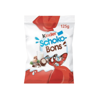 费列罗 Kinder Schoko Bons牛奶夹心巧克力蛋 125g 1盒