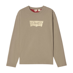 Levi's 006PN 马年印花 卡其色 XL 男士T恤