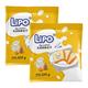 Lipo 无涂层面包干 越南饼干220g*2袋（约82小包）