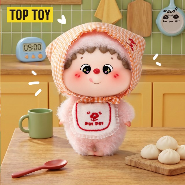 TOPTOY DUIDUIDUI怼堆堆早安系列毛绒盲盒可爱挂饰玩偶挂件礼物 单盒1个