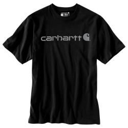carhartt 徽标图案 宽松 男士T恤 二色可选