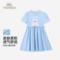 英氏 女童裙子2026年夏季新款
