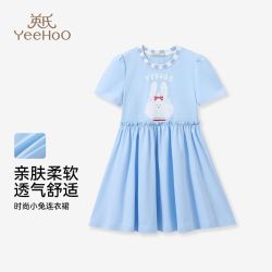 英氏 女童裙子2026年夏季新款