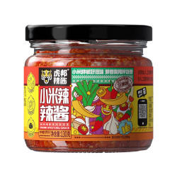 虎邦 小米辣辣酱 130g 多口味