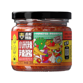 虎邦 小米辣辣酱 130g 多口味