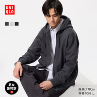 优衣库 男士连帽拉链运动开衫卫衣 479800 475380