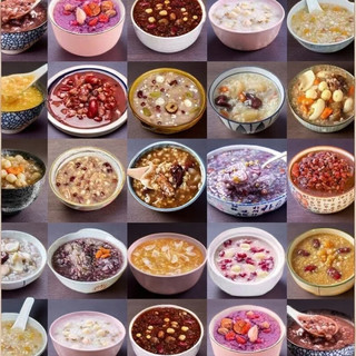 粥家铺子 五谷杂粮粥原料 30日组合装