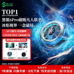 黑鲨 6Pro磁吸凡人联名版 半导体散热 手机散热器