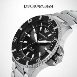 EMPORIO ARMANI 探险家系列腕表 AR11787 低调轻奢