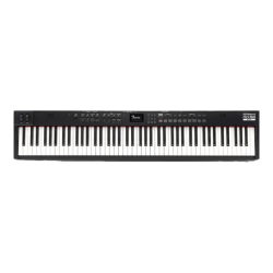 Roland RD-88EX 紧凑轻便 黑色 舞台电钢琴