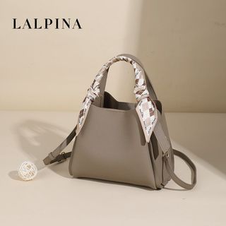 L'ALPINA 阿尔皮纳 真皮女士手提包